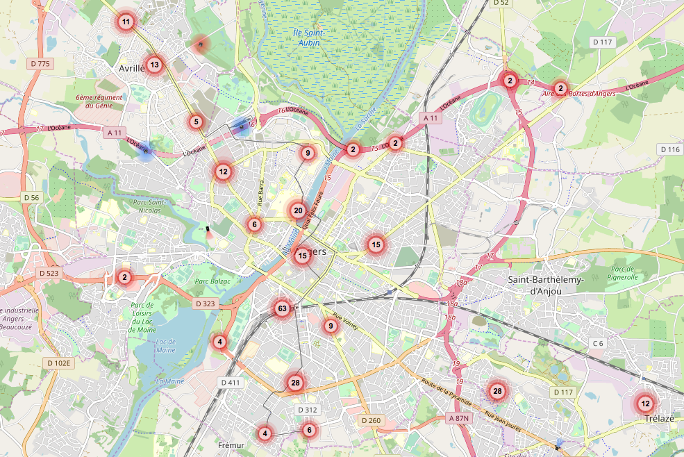 Le palmarès des 50 plus grandes villes vidéosurveillées